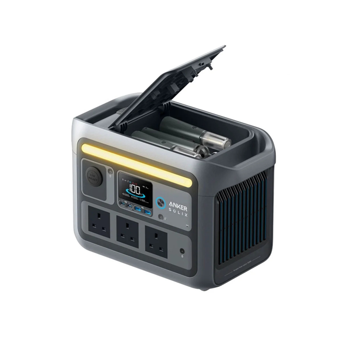 Anker Solix C800X Plus Portable Power Station (768WH) | Telfords