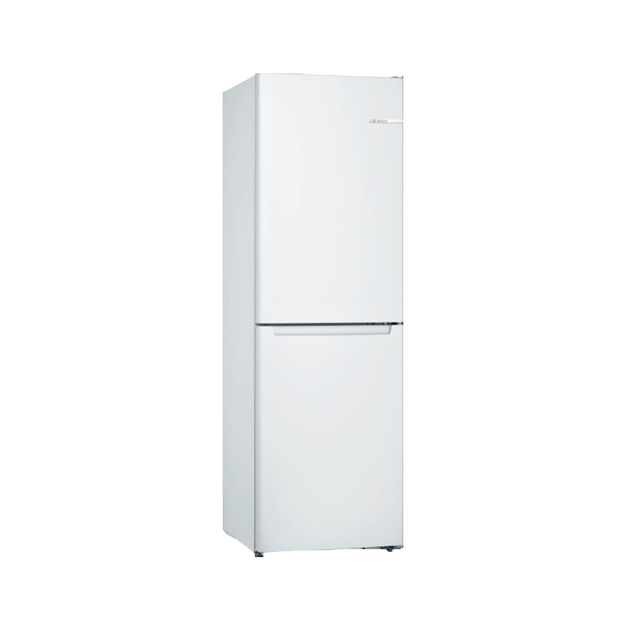 Bosch Series 2 No Frost Freestanding Fridge Freezer - White