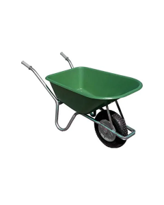 100L PVC Home Garden Builders Wheelbarrow | PVCBAR