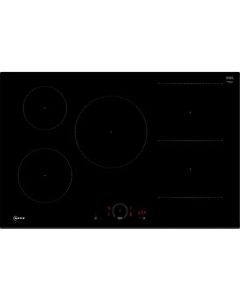 NEFF N70 80cm Built-in Electric Induction Smart Hob - Black | T58FHW1L0
