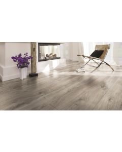 Mammut Plus 4V Range Highland Oak Silver Long Plank Laminate Flooring AC5 - 10mm x 1845mm x 244mm - Pack covers 1.8m2 