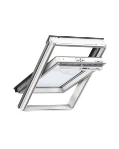 Velux Centre Pivot Roof Window GGL MK06 2070-  White Painted - 780mm x 1180mm