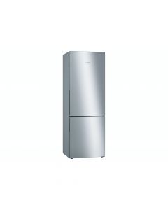 Bosch Serie 6 Freestanding Fridge Freezer -  Brushed Steel | KGE49AICAG