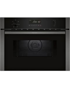 Neff N 50 44L 900W Compact Built-in Microwave - Graphite Grey | C1AMG84G0B