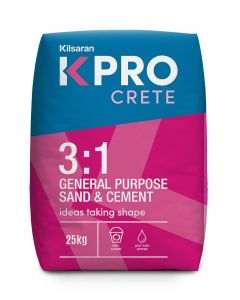 Kilsaran KPRO Crete 3:1 - Sand & Cement Mix 25kg