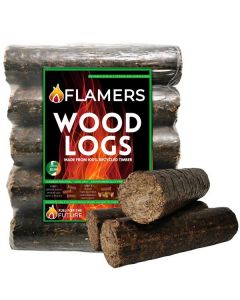 Flamers Woodlogs 5/pack