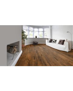 Metro Plus 4V Range Chestnut Laminate Flooring AC5 - 10mm x 193mm x 1380mm - Pack covers 1.60m2