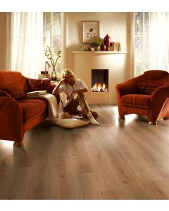  Excel 4V Range Brewery Oak Laminate Flooring AC4 - 8mm x 1380mm x 193mm Priced Per Pack 2.131m2
