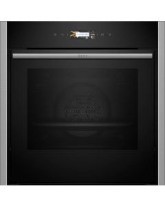 Neff N 70 Stainless Steel Built-in Electric Single Oven - Stainless Steel | B54CR71N0B
