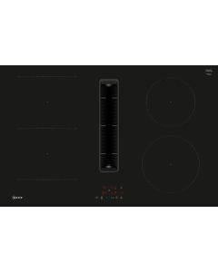Neff N 50 80CM 4-Zone Induction Hob With Integrated Ventilation - Black | V58NBS1L0