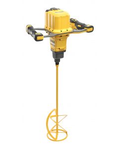 Dewalt Flexvolt Paddle Mixer comes with 2 x 9ah batteries DCd240, 8Ah Charger and Carry Bag