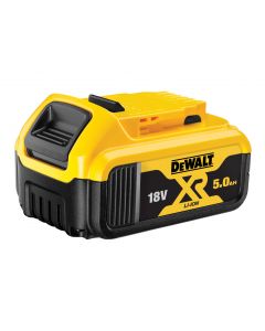 Dewalt 18v XR Slide Li-Ion 5.0ah Battery DCB184
