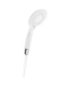Euroshowers Silverjet Shower Head White