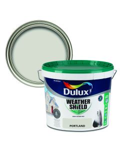 Dulux Weathershield Smooth Masonry Paint - Portland 10L