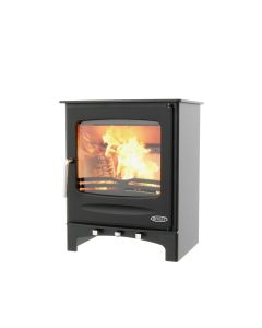 Henley Sherwood 7kW Eco Design Multi-Fuel Stove - Matt Black | ST186