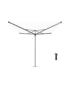 Brabantia Rotary Compact 3 Arm Clothes Line 3m