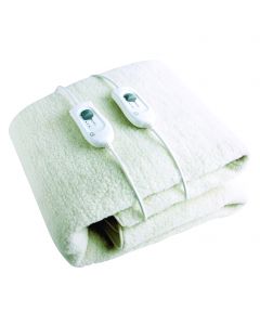 De Vielle Premium Fleece King Size Electric Under Blanket Dual Control | DEF055749