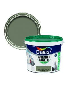 Dulux Weathershield Smooth Masonry Paint - Wicklow Way 10L