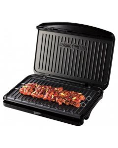 George Foreman Large Fit Health Grill - Black | 25820