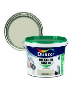 Dulux Weathershield Cobblelock 10l