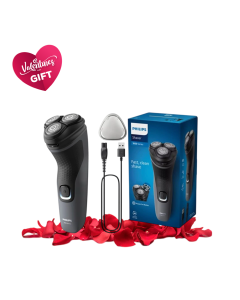 Philips Wet & Dry Electric Shaver Series 1000 with 4D Flex Heads | S1142/00