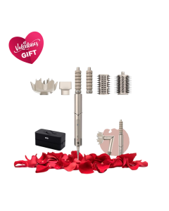 Shark Flexstyle 5 In 1 Air Styler & Hair Dryer - Stone | HD446SLUK