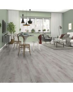 12mm 4V Santiago Oak Grey AC4- Laminate Flooring | C2210077