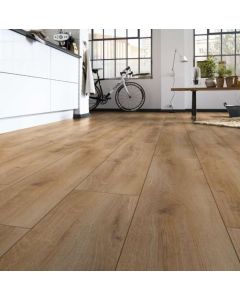 12mm 4V Valencia Oak Nature AC4- Laminate Flooring