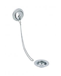 Tidy Bath Waste Chrome Plated Chrome