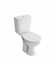 Sandringham 21 Close Coupled Toilet Pan Only with Horizontal Outlet 
