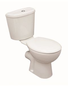 Strata Close Coupled WC Pack Standard Seat (Pan, Cistern And Seat)