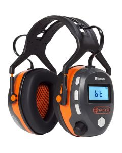 Tactix Hearing Protection Ear Muffs With Bluetooth & AM/FM Radio