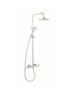 Methven Dynamic Cool touch Bar Shower comes with Diverter to Rain Shower Head