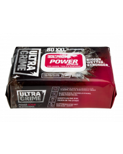 80 Pack Ultragrime Power Scrub Wipes