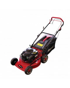 ProPlus Self Drive Petrol Lawnmower - Steel Deck Briggs & Stratton Engine 18 Inch Cut 4 Hp