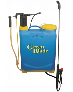 Green Blade Knapsack Pressure Sprayer - 16L