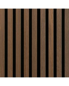 Fibrotech Basic Acoustic Panel Oiled Oak 2.44m x 605 x 22mm