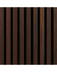 Fibrotech Basic Acoustic Panel Smoked Oak 2.44m x 605 x 22mm