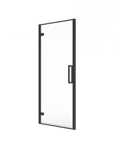 Aspect 8mm Hinged Door 800 x 2000 Matt Black
