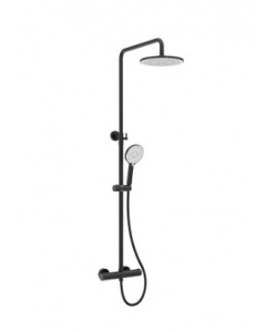 Alita Rain Shower comes with Divertical er Matt Black