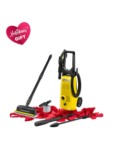 Karcher K4 Pressure Washer with Foam Nozzle & Scrubber | 1.679-355.0