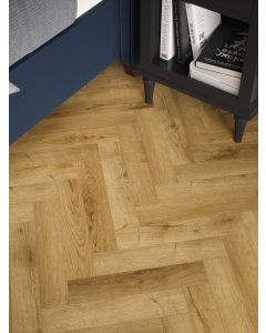 Herringbone Stade Oak 1.46m2 AC4 (9052) 12 x 90 x 450mm 1.45 Sq M (1.74sq Yrd)