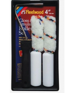 F/Wood Emul & Gloss Tray Set 4 comes with 2 Spare Sleeves Egs2