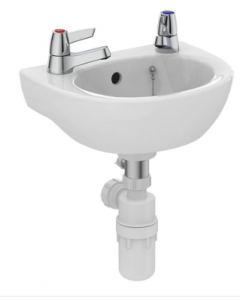 Sandringham 21 H/R Basin 35 x 26 White 2th Of Ch