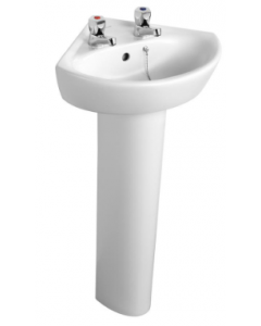 Sandringham 21 Corner Basin 48 x 40 White 2th Of Ch