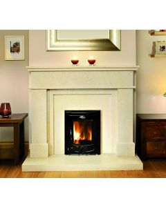 Cara Eco Insert Non Boiler Enamel Black