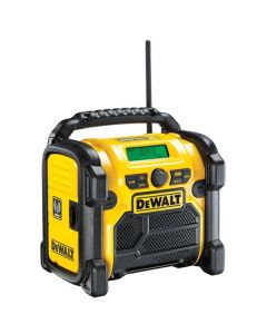 DeWalt Xr DCr020 Compact Digital Radio 110v  (with 10.8v, 14.4v and 18v Batteries)