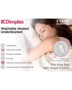 Dimplex King Underblanket 145*152cm 500002743