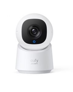 Eufy C220 2K Pan, Tilt Smart Indoor Security Camera - White | T8W11221
