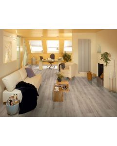 Whiteriver Excel 4V Trend Oak Grey AC4 Laminate Flooring - Pack covers 2.131m2 - 8mm x 193mm x 1380mm